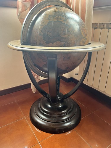 Mappamondo mobile bar - mappamondo, vintage