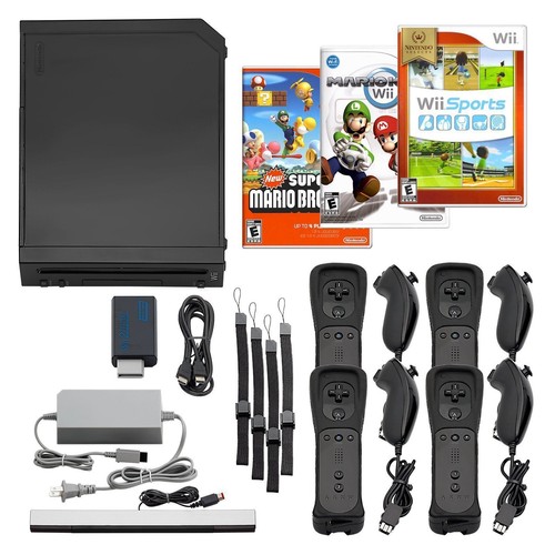 Console nintendo wii - console,