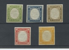 REGNO 1861 NON EMESSI 5V. **