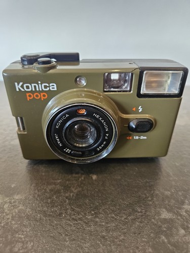 Macchina fotografica konica - fotografica,