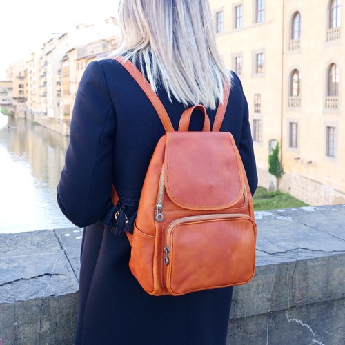 Zaino donna pelle di - zaino,