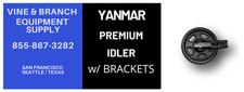 PREMIUM YANMAR  FRONT IDLER