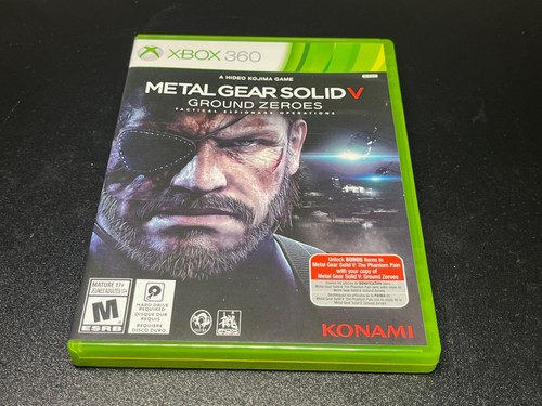 Metal gear solid ground - metal,