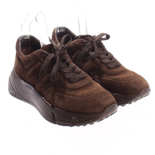 Sneakers hogan euro marrone - sneakers,