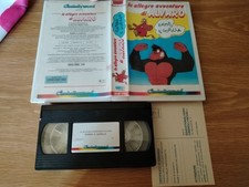VHS ALVARO/ RAMBO IL GORILLA