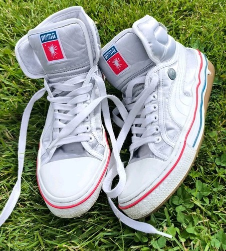 Sneakers alte argento unisex