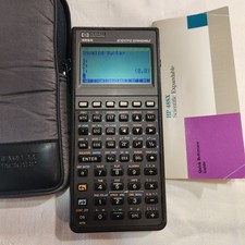 Calcolatrice vintage Hewlett