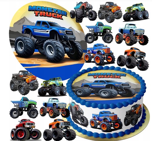 Monster truck commestibile