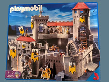 Playmobil 4865 4866 castello