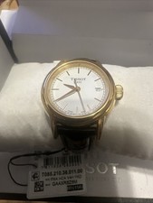 Orologio Tissot Carson Donna T085.210.36.011.00 29.5mm Cal 803.112 Listino 2495,00€