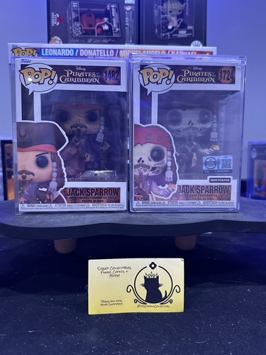 Funko pop pirati dei - pirati, caraibi