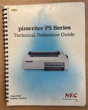 NEC Pinwriter Serie P5 Guida