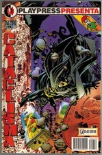 Play Press presenta TP 9 Cataclisma Play Press 1998 Batman