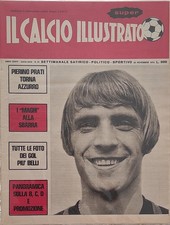 IL CALCIO ILLUSTRATO 1970 NUMERO 10 COME NUOVO