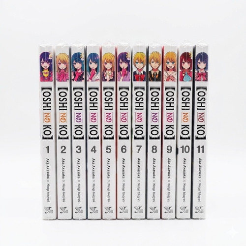 Oshi manga inglese - oshi, vol