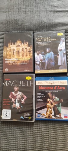 Lotto dvd opere - dvd,