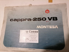 MONTESA Manuale owner’s book