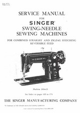 Singer Class 306 206K43 Sewing