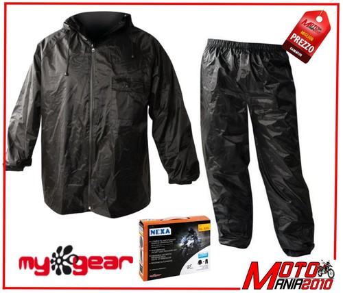 Completo antipioggia giacca - completo,