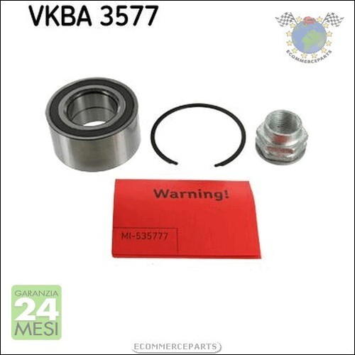 Mozzo cuscinetto ruota - , skf