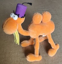 Peluche cammello Mordillo Heye Crazy Zoo 30 cm vintage anni '90