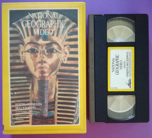 Vhs egitto conquista - vhs, egitto,conquista