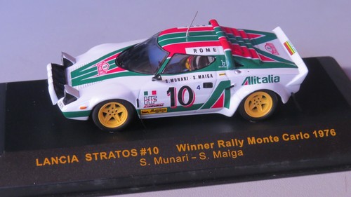 Miniature lancia stratos - lancia,