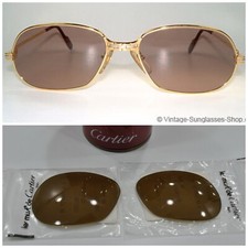 CARTIER Panthere PM ricambio Lenti 56 occhiali Lenses frame glasses replacem New