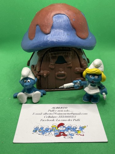 Puffi smurfs smurf - puffi,
