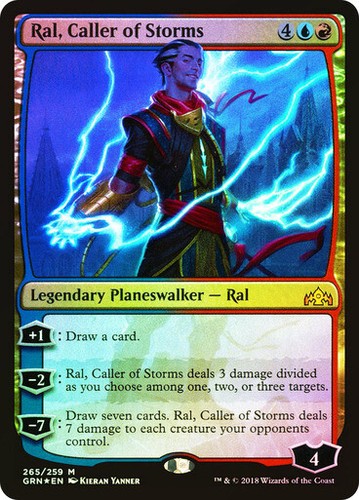 Foil ral caller - foil, of