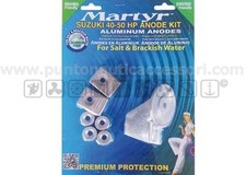 KIT ANODI MARTYR IN ALLUMINIO