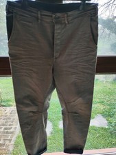 jeans Patrizia Pepe modello boyfriend, tg L, colore denim e grigio, con pieghe