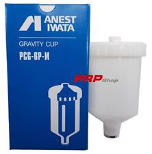 Coppa Tazza ANEST IWATA PCG-6-PE 600 ml BELLARIA Gravity Cup  W-400 LPH-400 