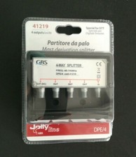 Derivatore TV da palo 4 uscite