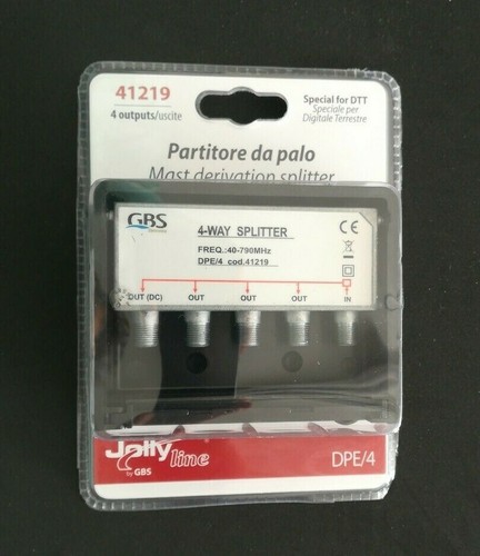 Derivatore palo 4 uscite - palo,