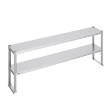 Vevor scaffale doppio piano - vevor, a