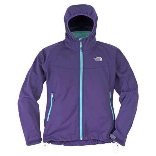 The north face softshell - the,