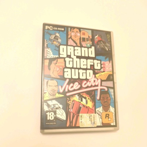 Grand theft auto - vice, pc