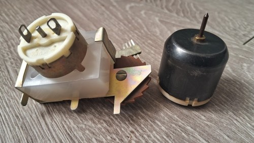 Vintage micro motori elettrici - micro,