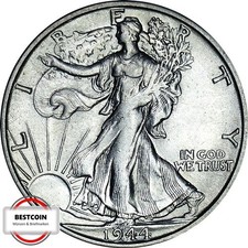 Usa 142 mezzo dollaro - km,