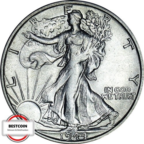 Usa 142 mezzo dollaro - km,