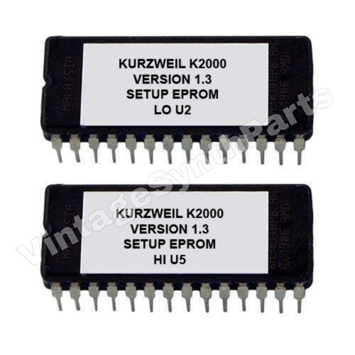 Kurzweil k2000 k2000r - k2000r, setup