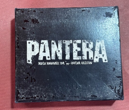 Pantera rare box cds set - 3,
