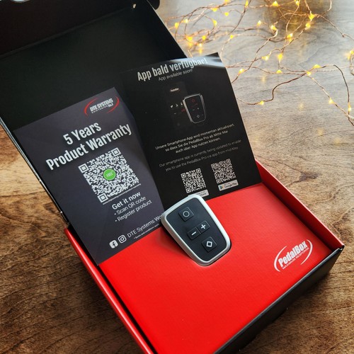 Dte pedalbox for porsche 911 - for,