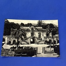 SANTA FLAVIA PALAZZO COMUNALE - Bianco e nero Cartolina