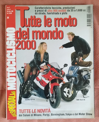 Motociclismo speciale tutte - speciale,