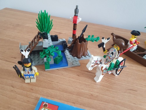 Lego western 6718 raindance - lego,