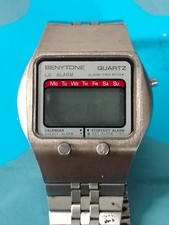 Vintage benytone quartz lcd - vintage,