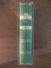 IMMANUEL KANT. MERIDIANI VOL.1- I CLASSICI DEL PENSIERO 20