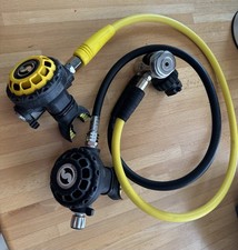 Erogatore Scubatec F40 + secondi stadi FX30